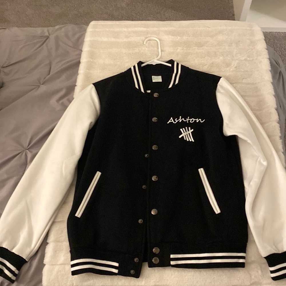 5 Seconds of Summer Letterman Jacket